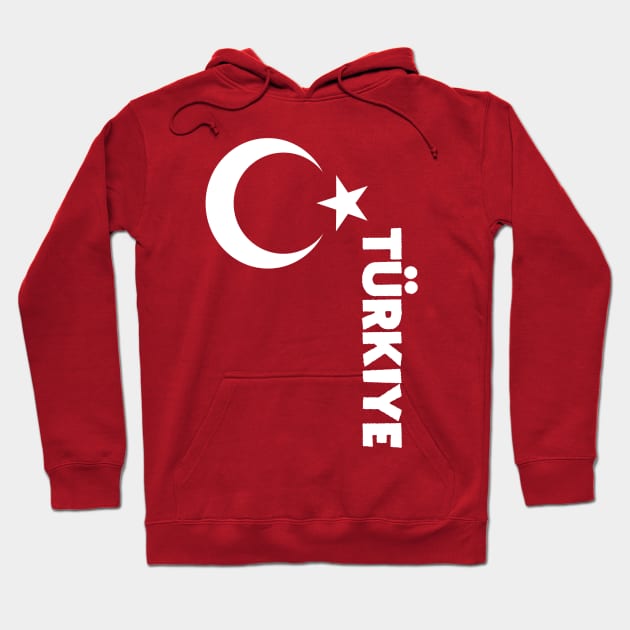 Turkey - Türkiye Hoodie by agapimou